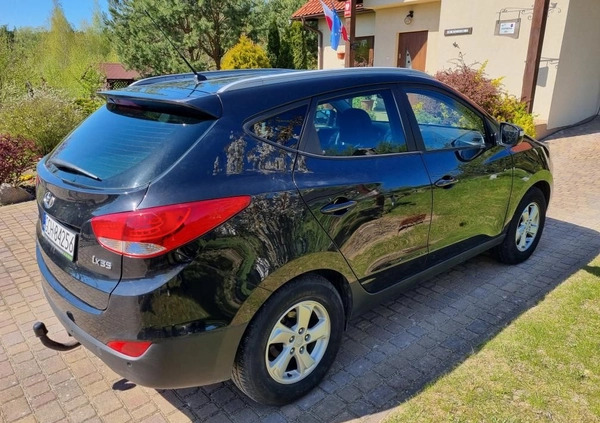 Hyundai ix35 cena 36900 przebieg: 166500, rok produkcji 2010 z Ziębice małe 172